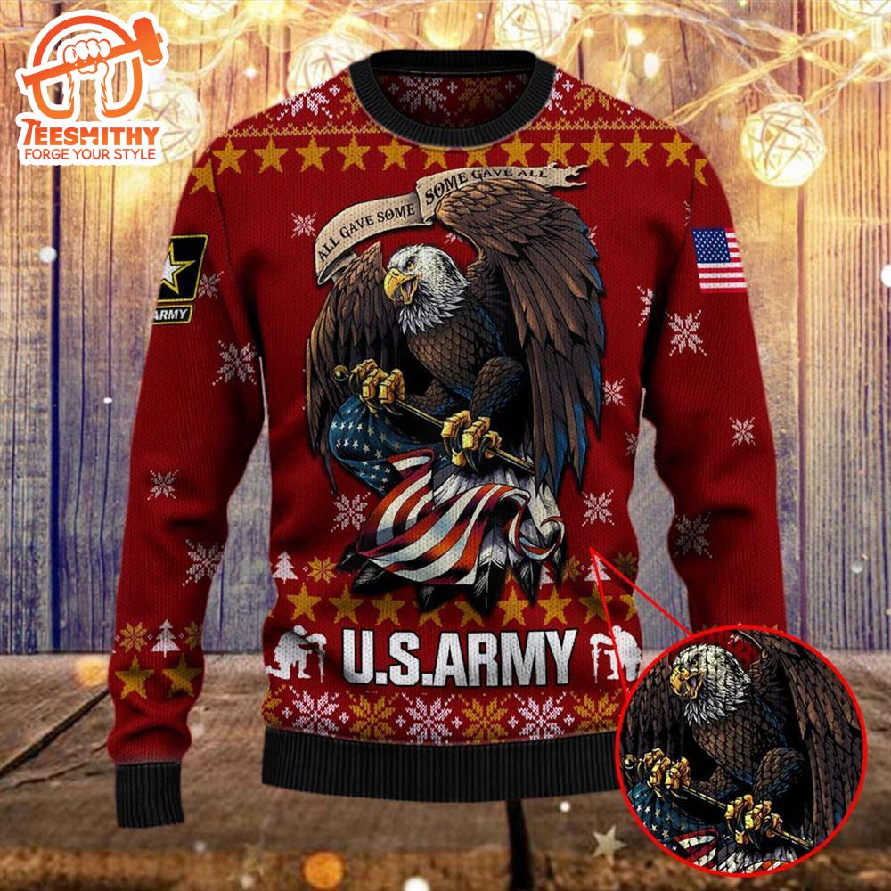 Armed Forces Army Military Vva Vietnam Veterans Day Gift For Father Dad Christmas Ugly Sweater – Veteran Sweater