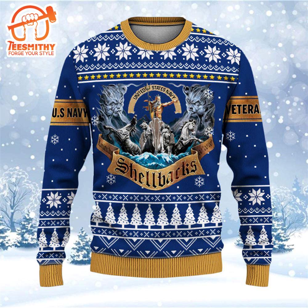 Armed Forces Navy Veteran Military Soldier Ugly 3D Sweaters – Veteran Sweater