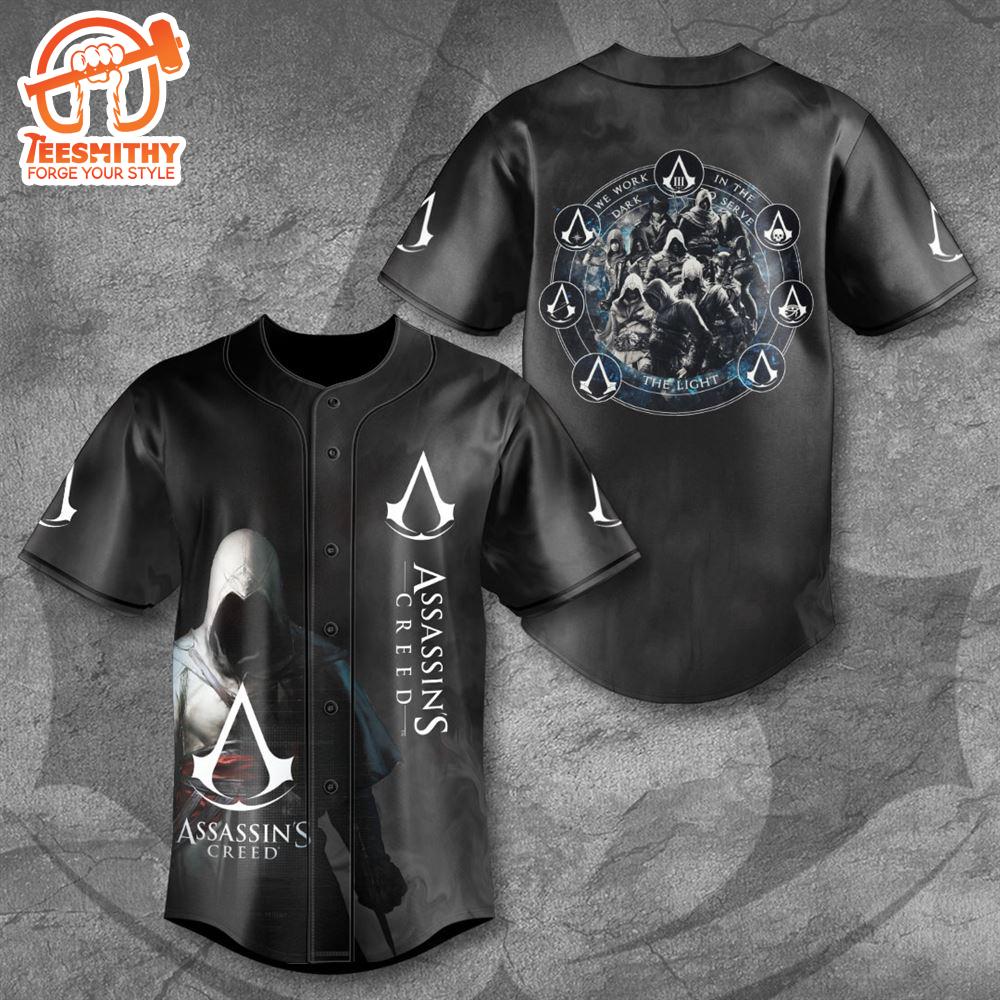 Assassin’s Creed Baseball Jersey Gift For Fan