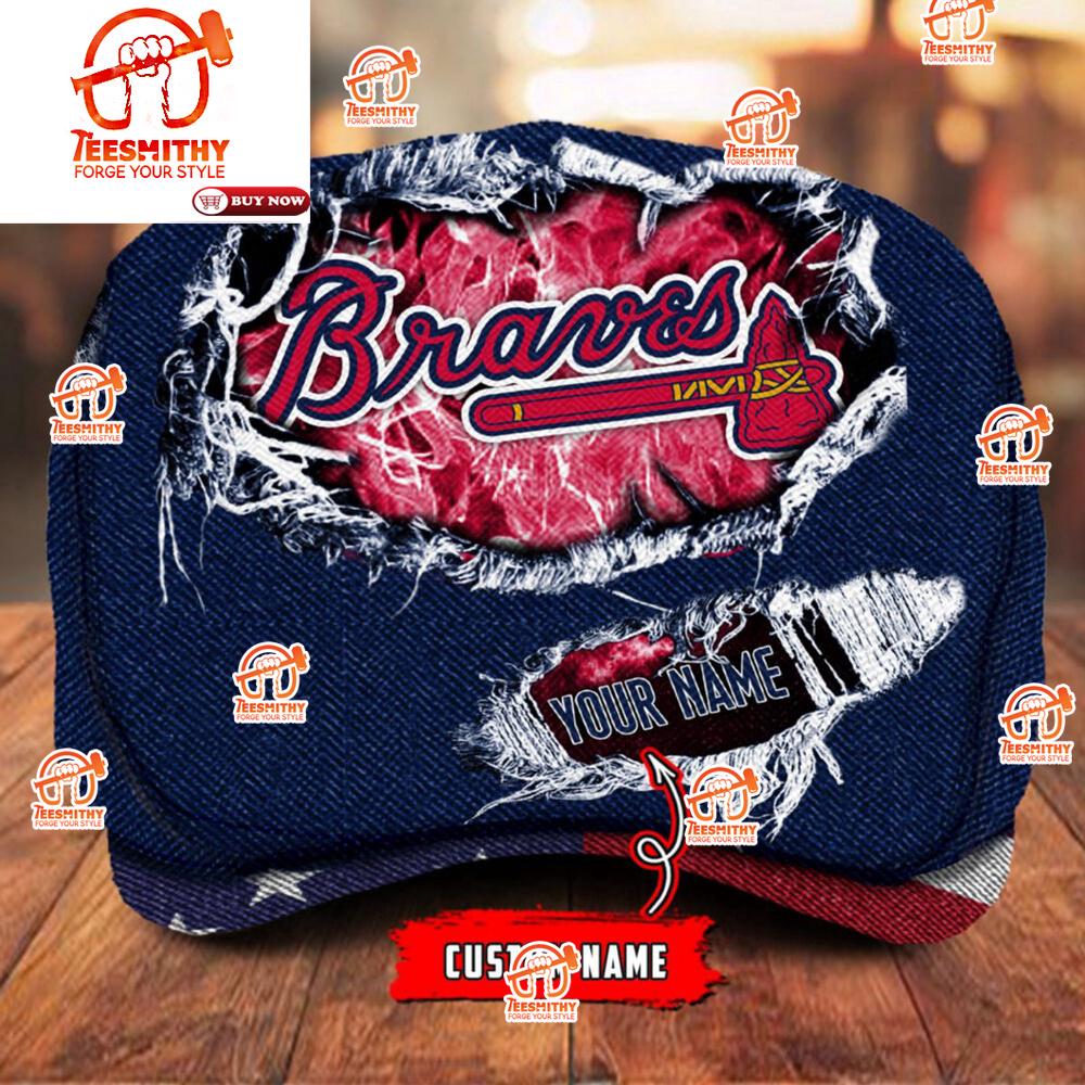 Atlanta Braves MLB Jeff Cap