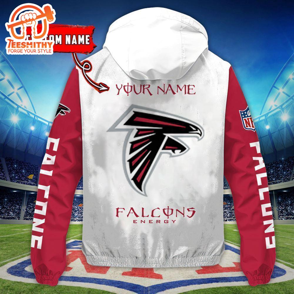 Atlanta Falcons Custom Name Outdoor Jacket