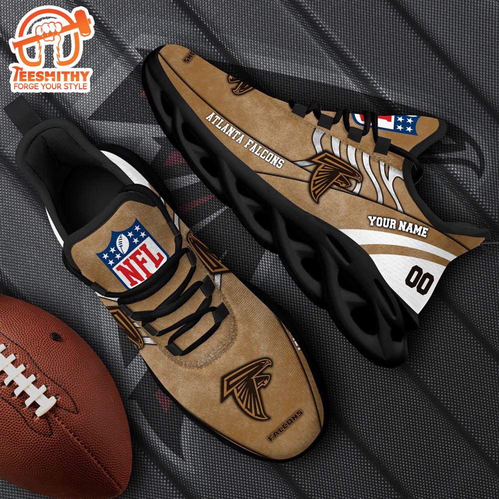 Atlanta Falcons NFL Clunky Shoes For Fans Custom Name And Number  Gift Christmas