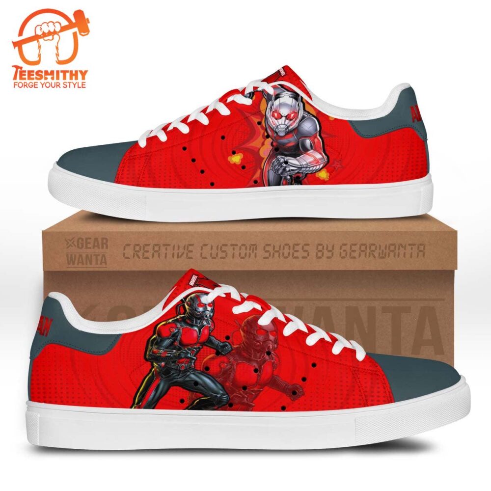 Avengers Ant-Man Stan Smith Shoes For Kid