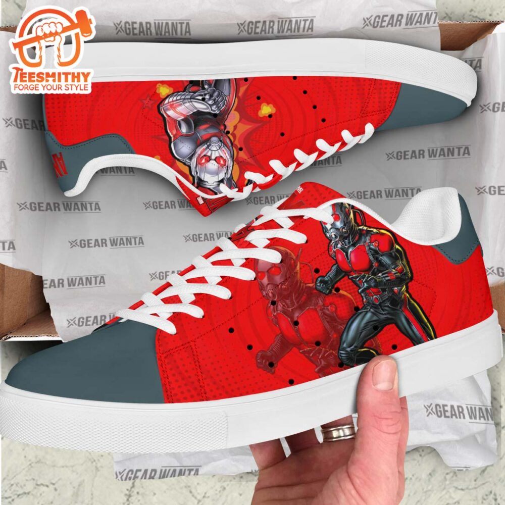 Avengers Ant-Man Stan Smith Shoes For Kid