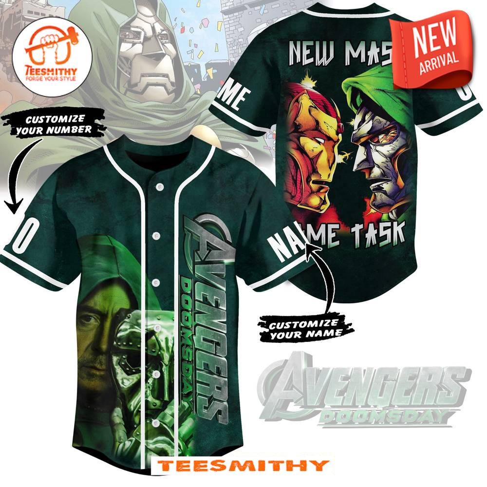 Avengers Doomsday Limited Baseball Jersey