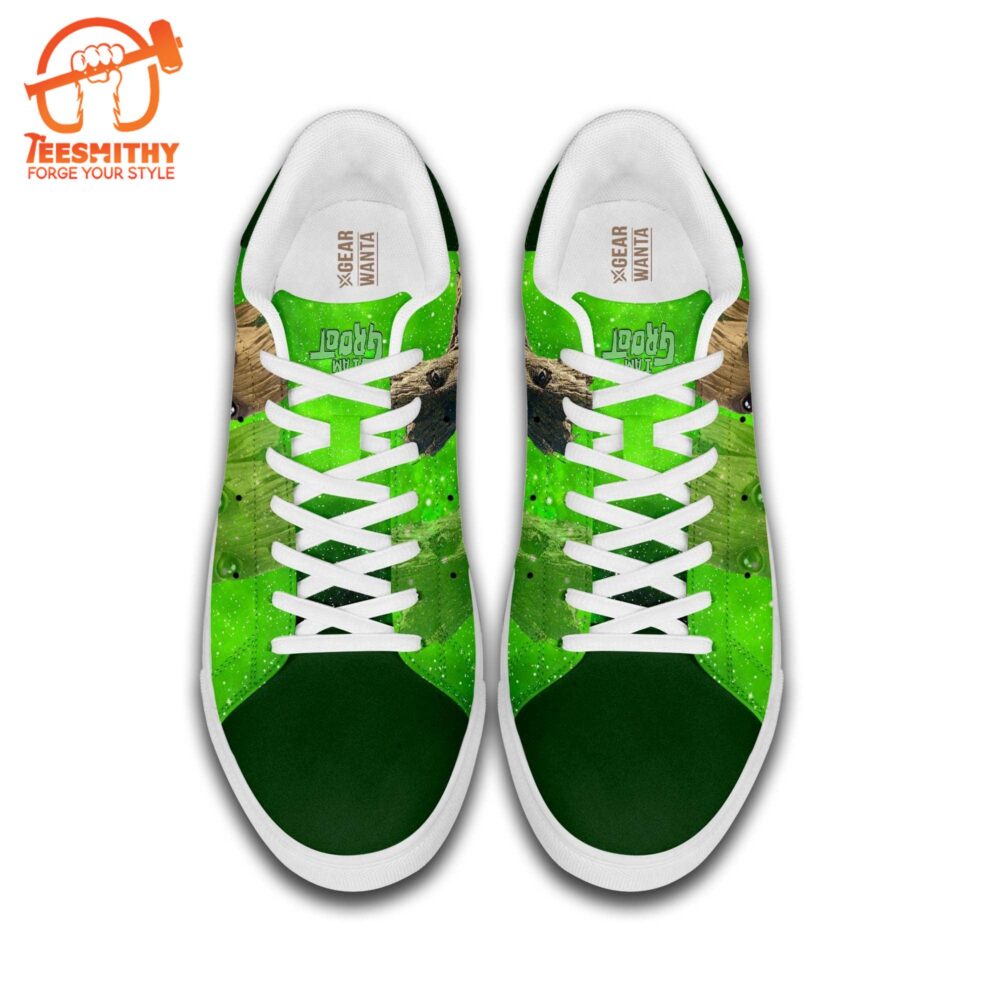 Avengers Groot Stan Smith Shoes For Kid