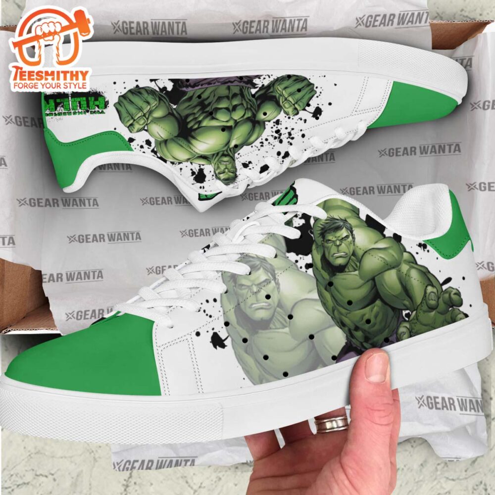 Avengers Hulk Stan Smith Shoes For Kid