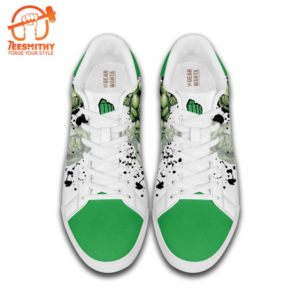 Avengers Hulk Stan Smith Shoes For Kid