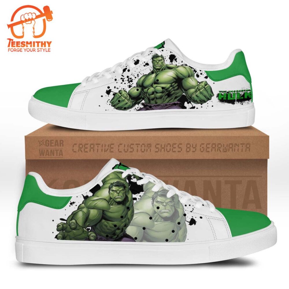 Avengers Hulk Stan Smith Shoes For Kid