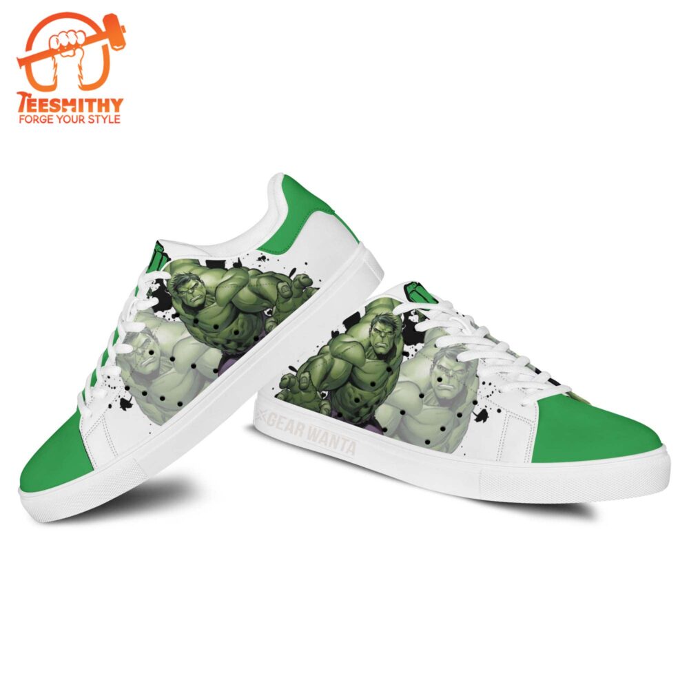 Avengers Hulk Stan Smith Shoes For Kid