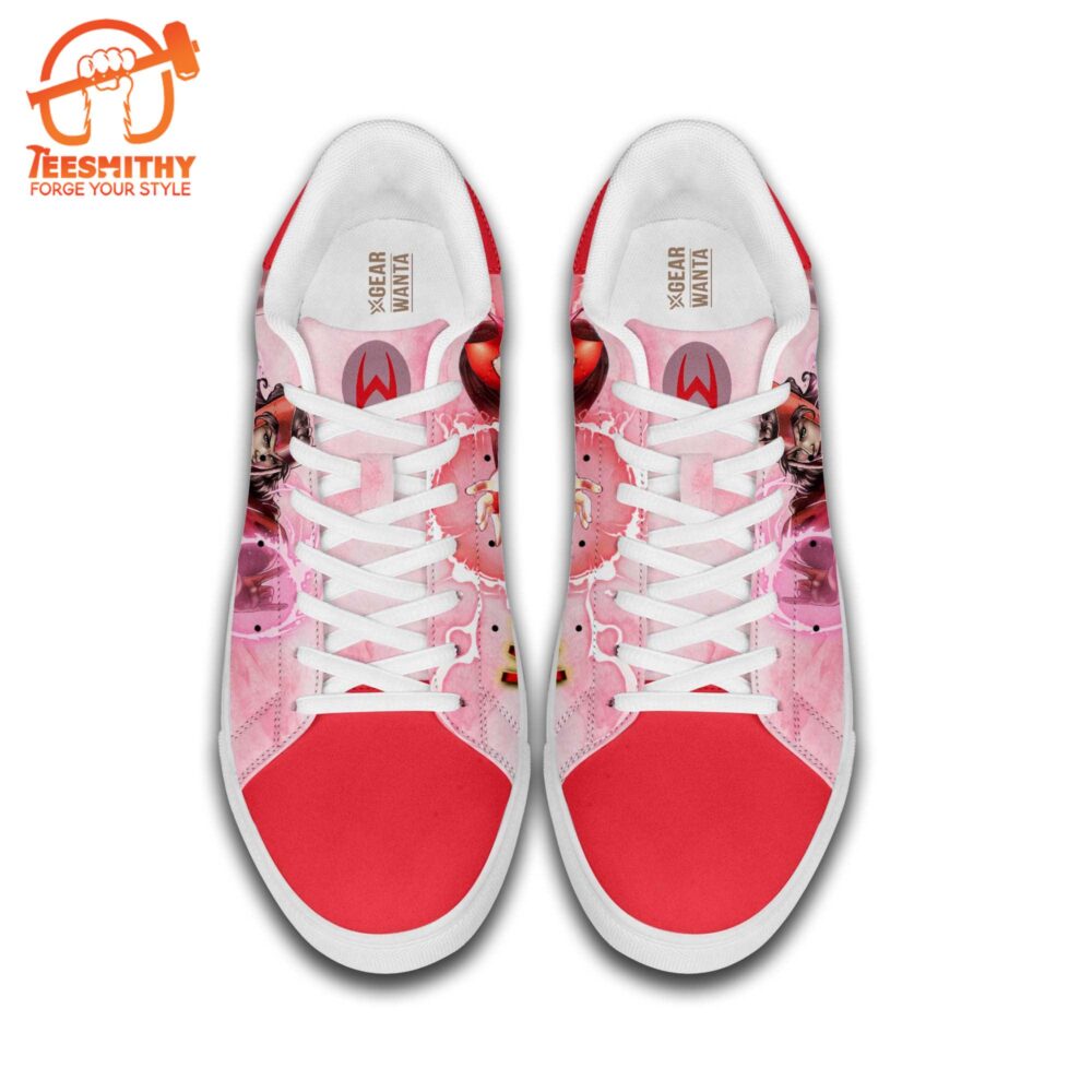 Avengers Scarlet Witch Stan Smith Shoes For Kid