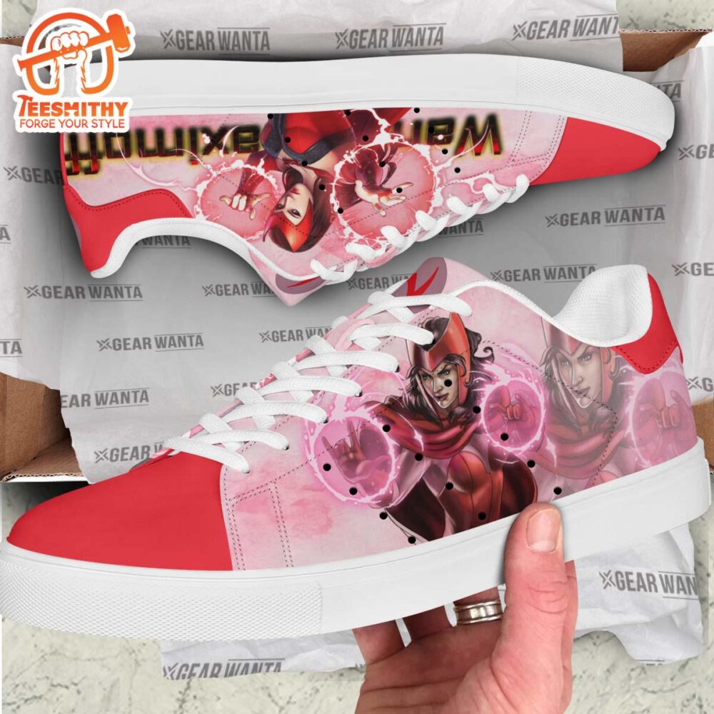 Avengers Scarlet Witch Stan Smith Shoes For Kid