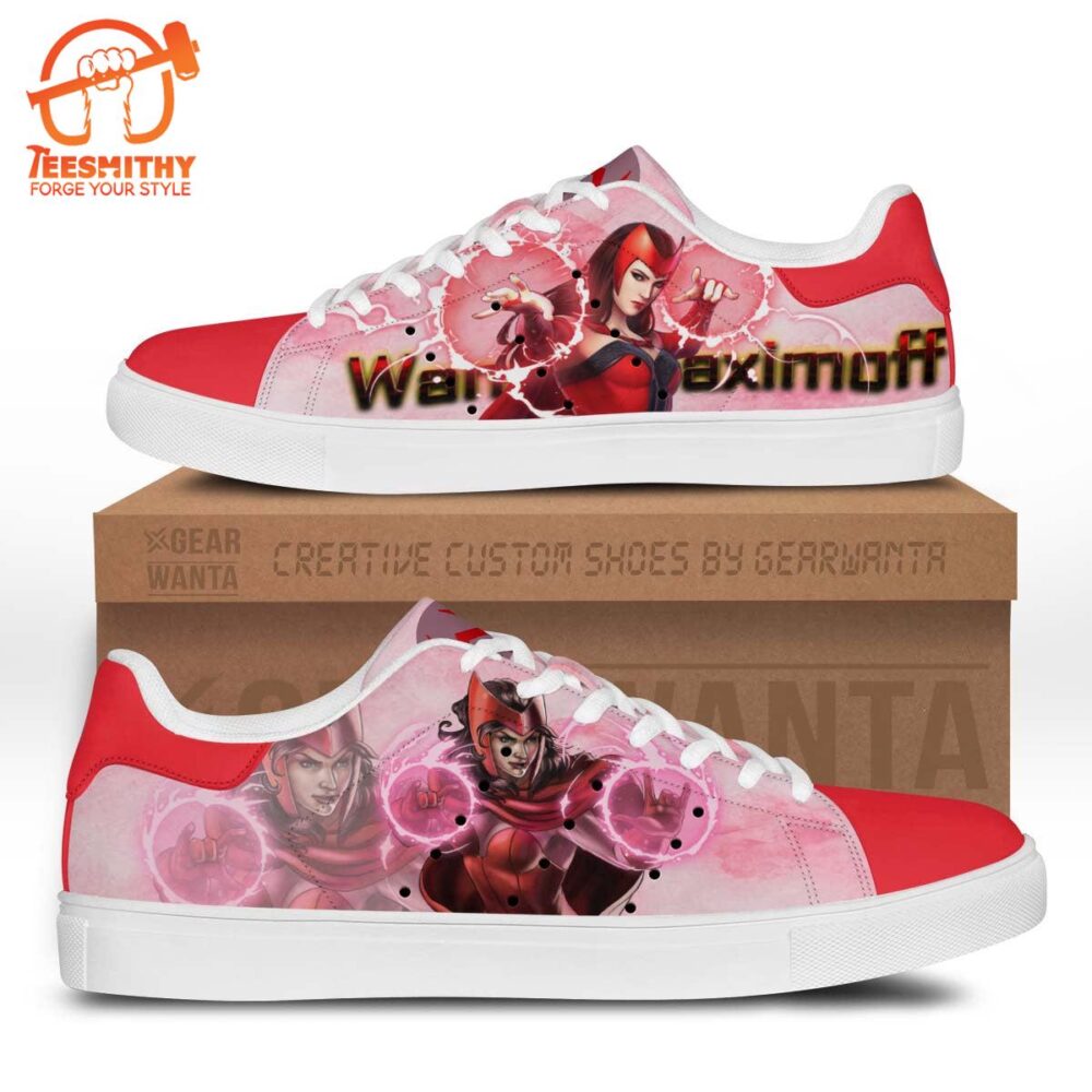 Avengers Scarlet Witch Stan Smith Shoes For Kid