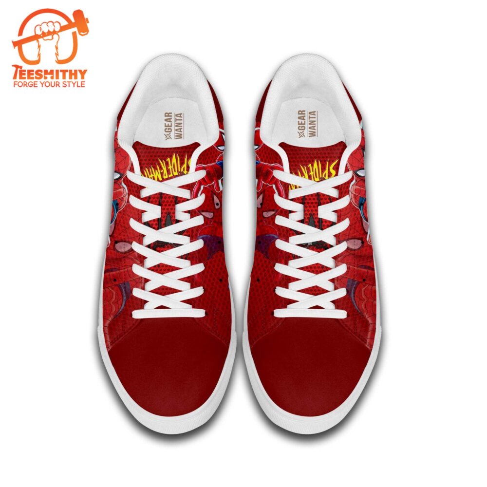 Avengers Spiderman Stan Smith Shoes For Kid