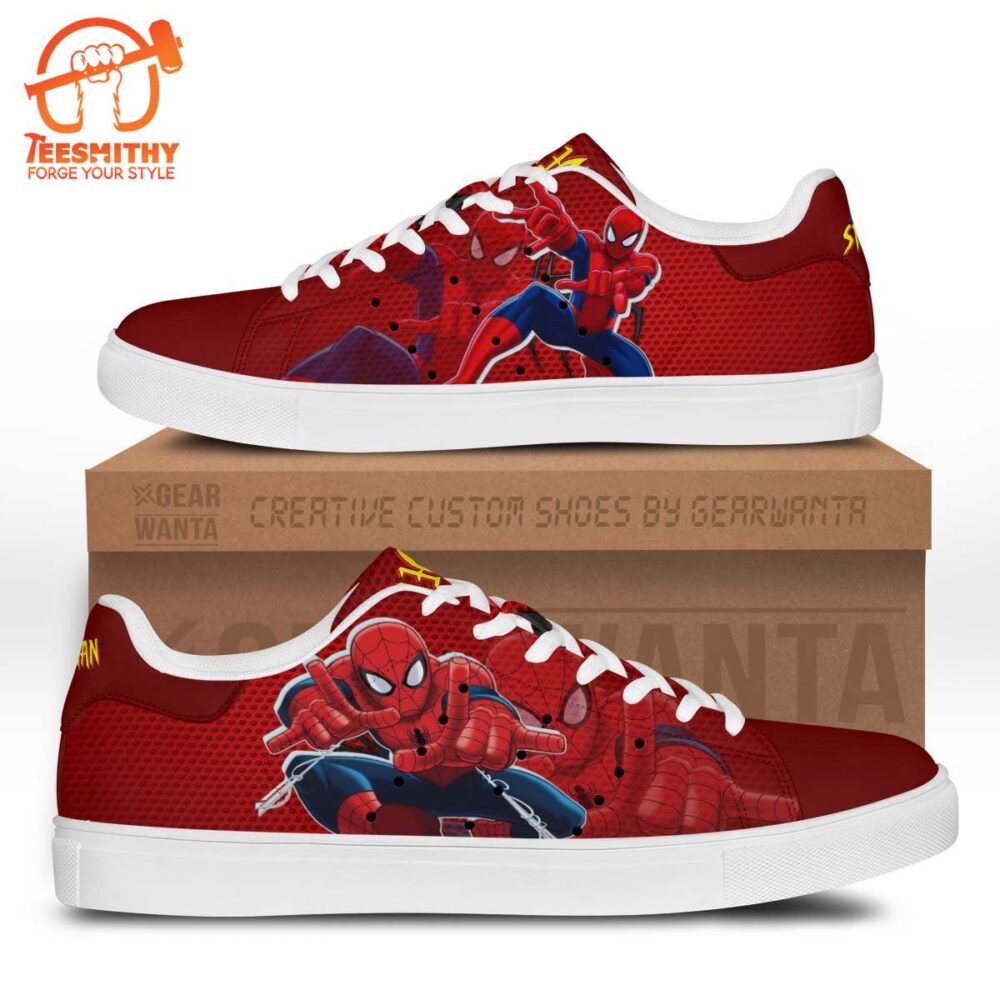 Avengers Spiderman Stan Smith Shoes For Kid