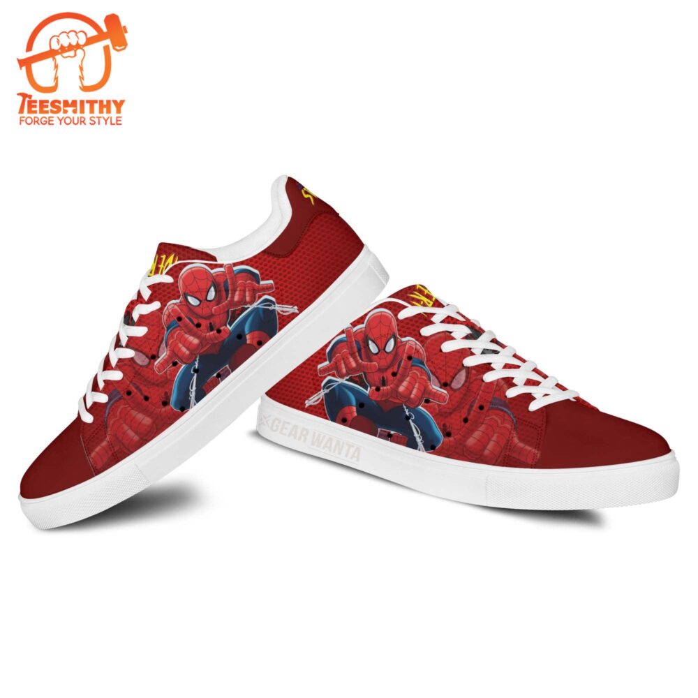 Avengers Spiderman Stan Smith Shoes For Kid