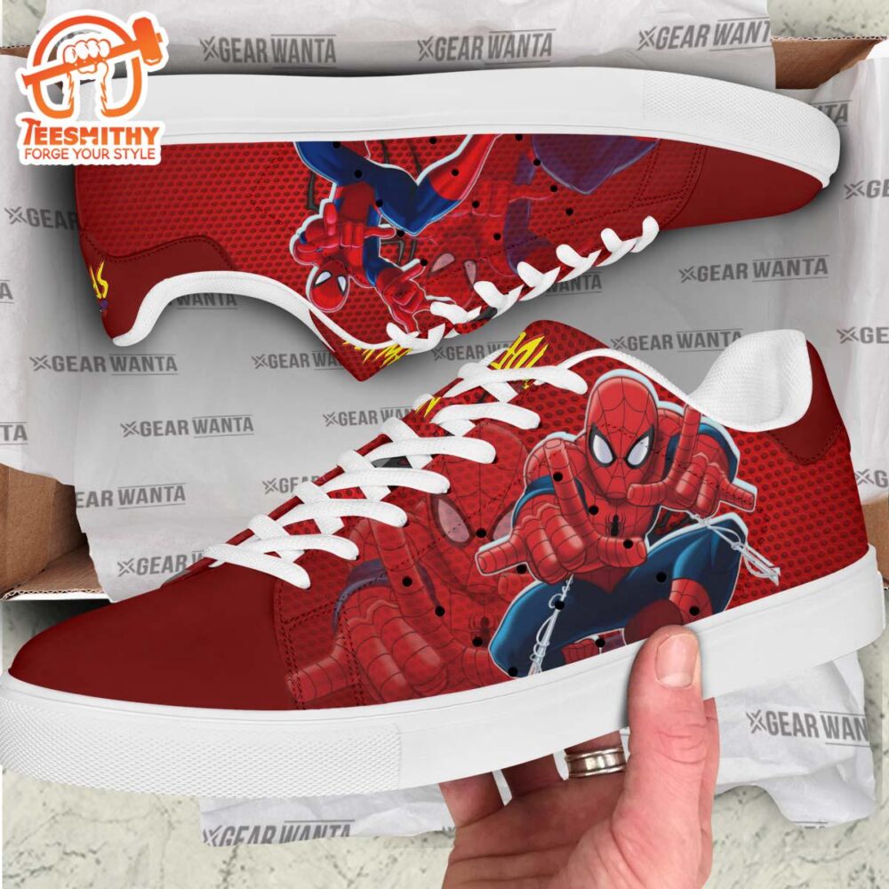 Avengers Spiderman Stan Smith Shoes For Kid