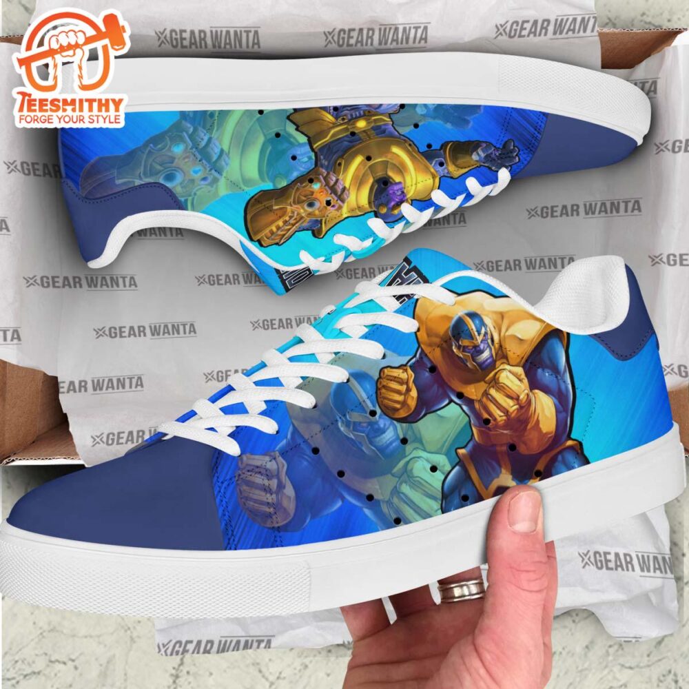 Avengers Thanos Stan Smith Shoes For Kid