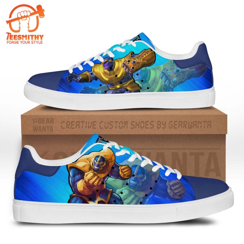 Avengers Thanos Stan Smith Shoes For Kid