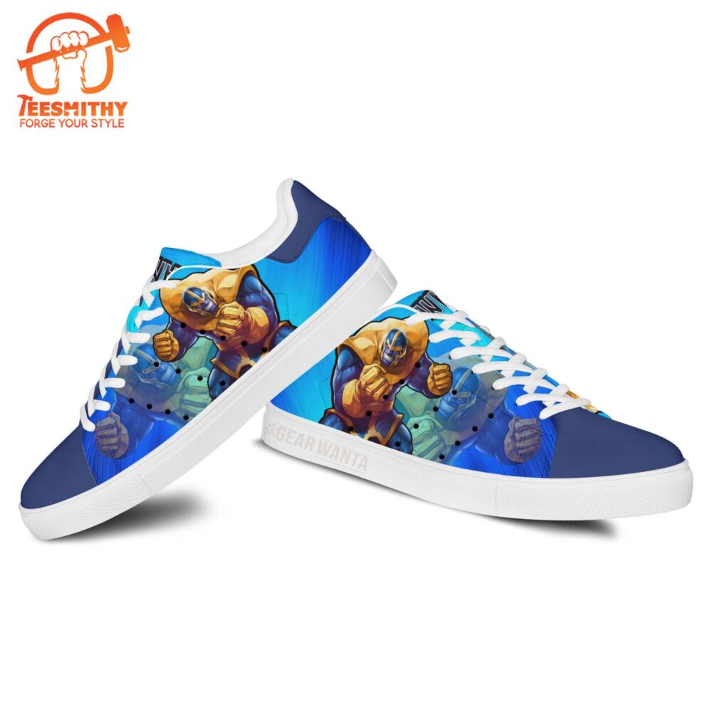 Avengers Thanos Stan Smith Shoes For Kid