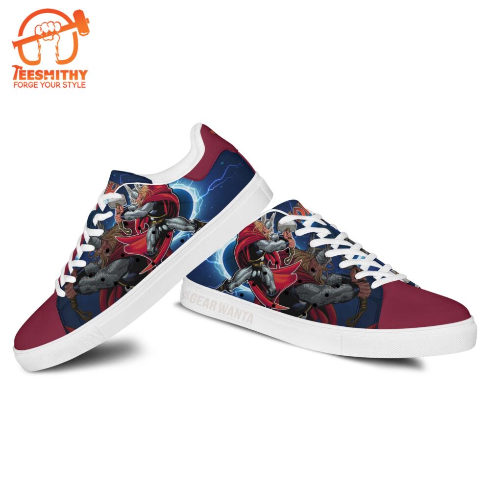 Avengers Thor Stan Smith Shoes For Kid