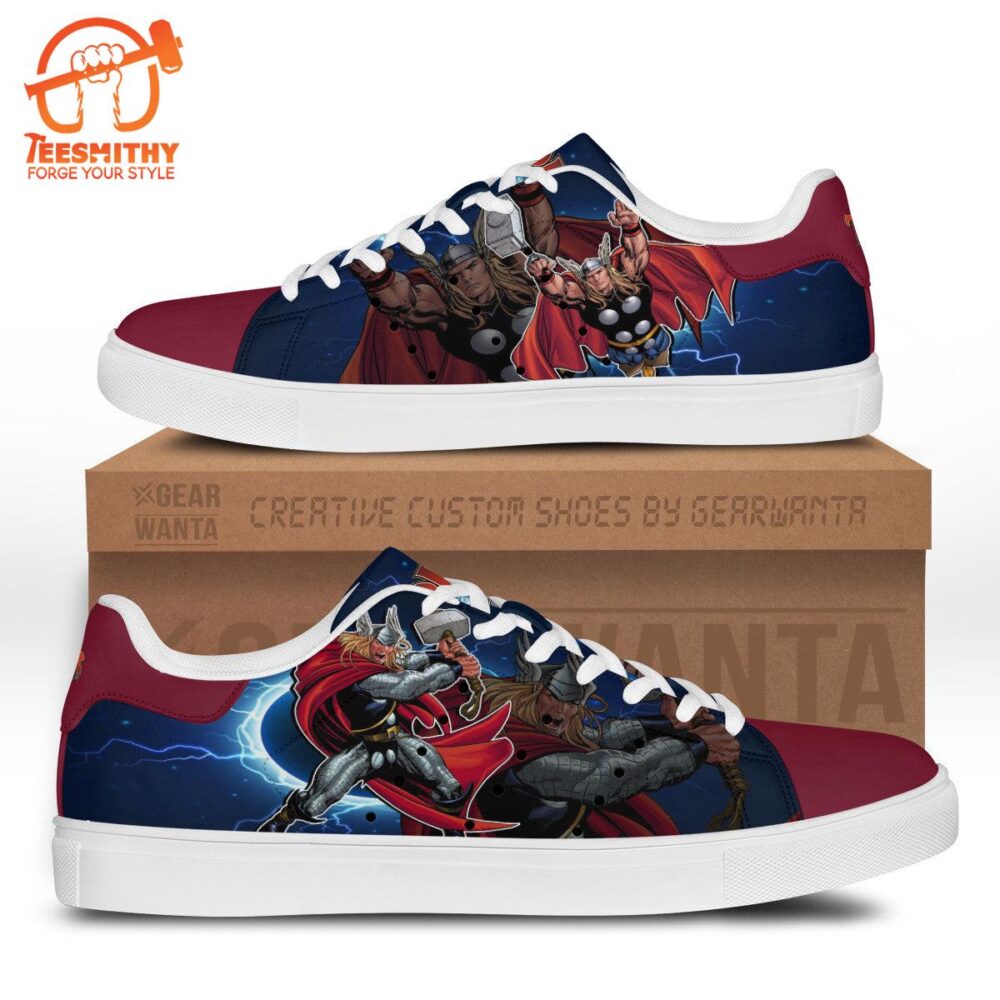 Avengers Thor Stan Smith Shoes For Kid