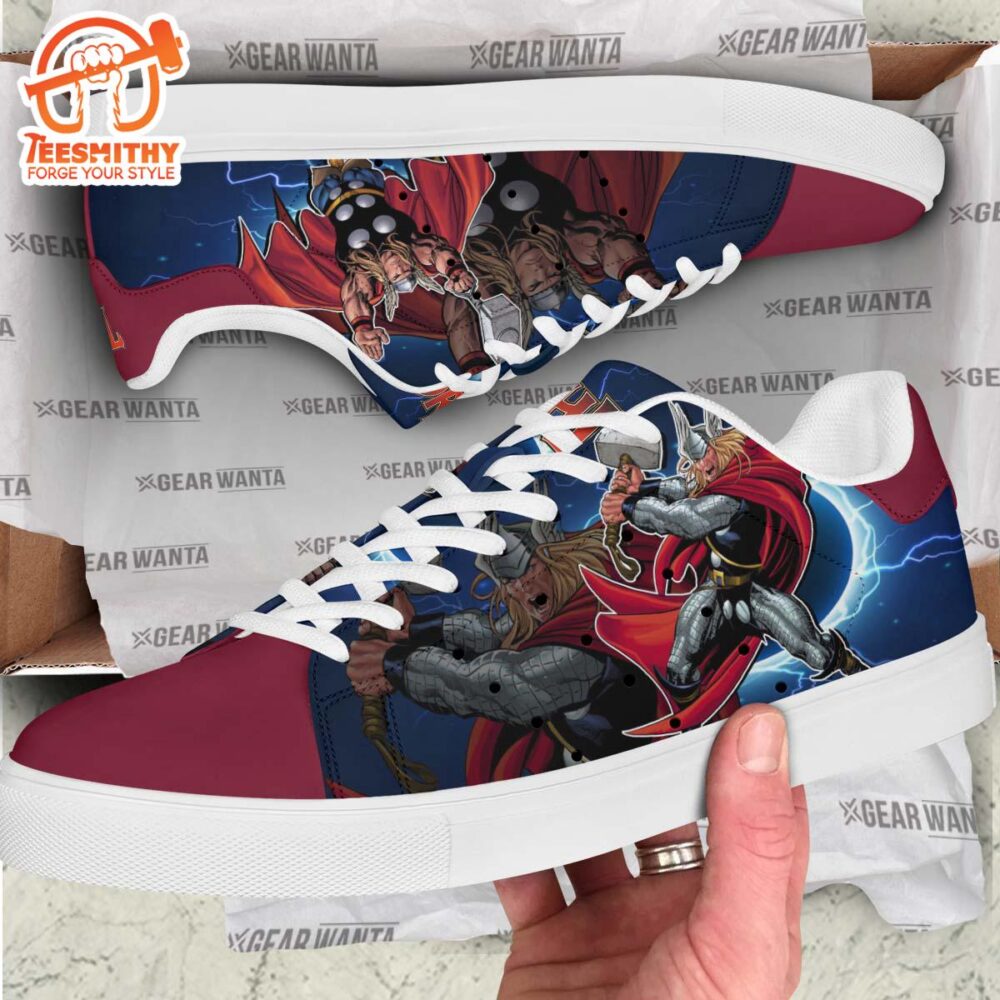 Avengers Thor Stan Smith Shoes For Kid