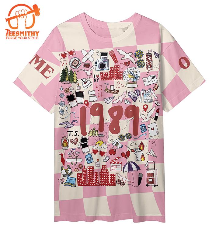 Baby We Are New Romantics 1989taylor Swift 3d Shirts