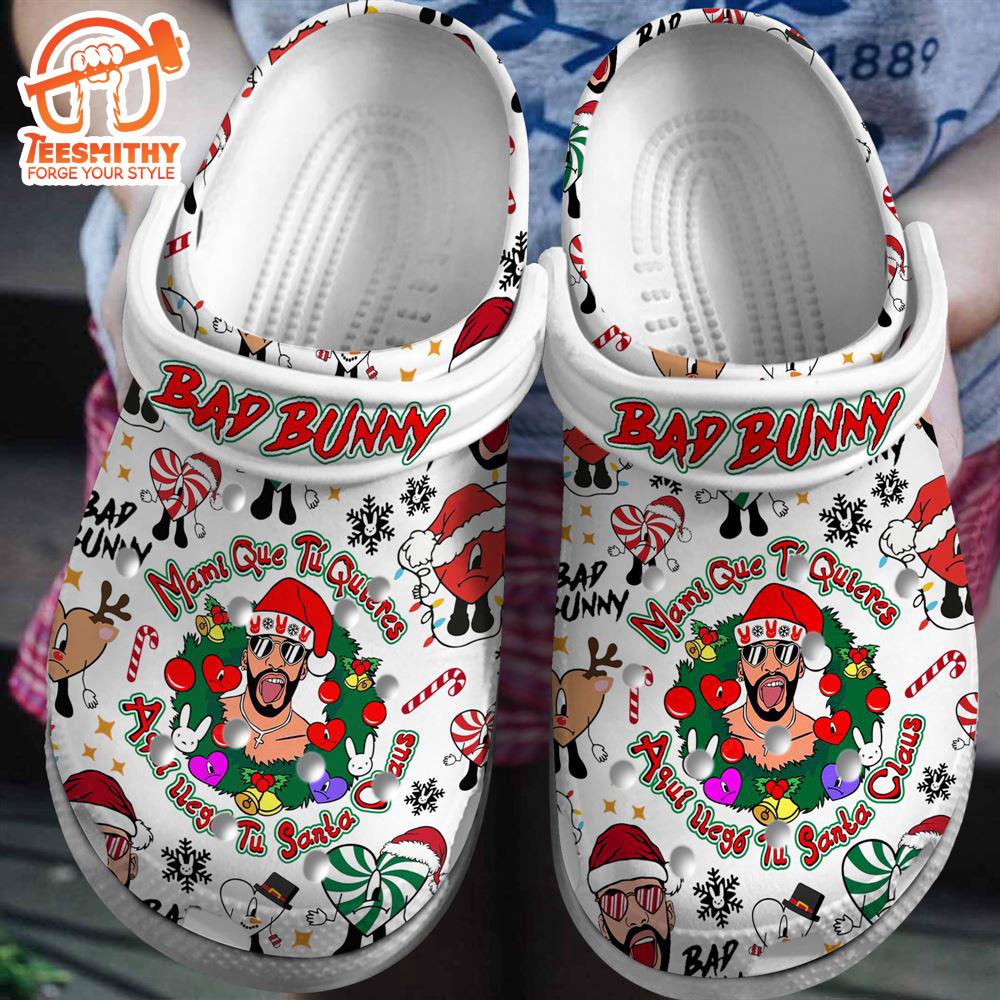 Bad Bunny Music Clogs Shoes For Men Women and Kids