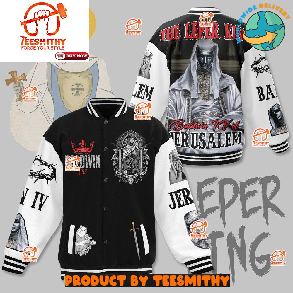 Baldwin IV of Jerusalem Leper King Baseball jacket