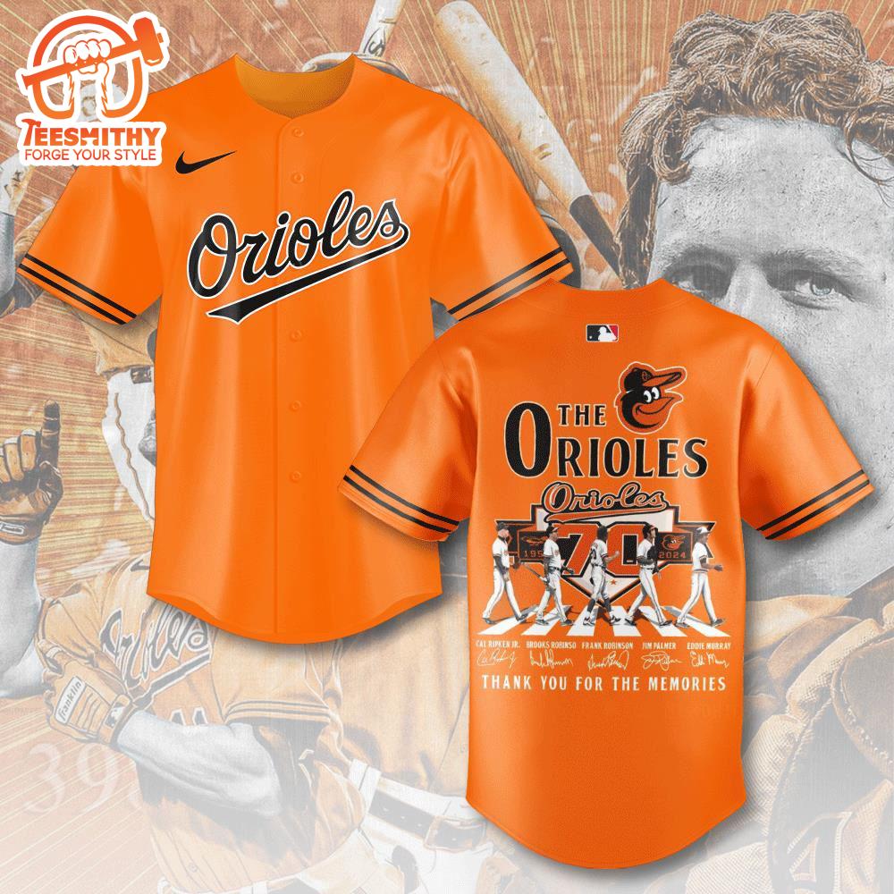 Baltimore Orioles Baseball Jersey Gift For Fan