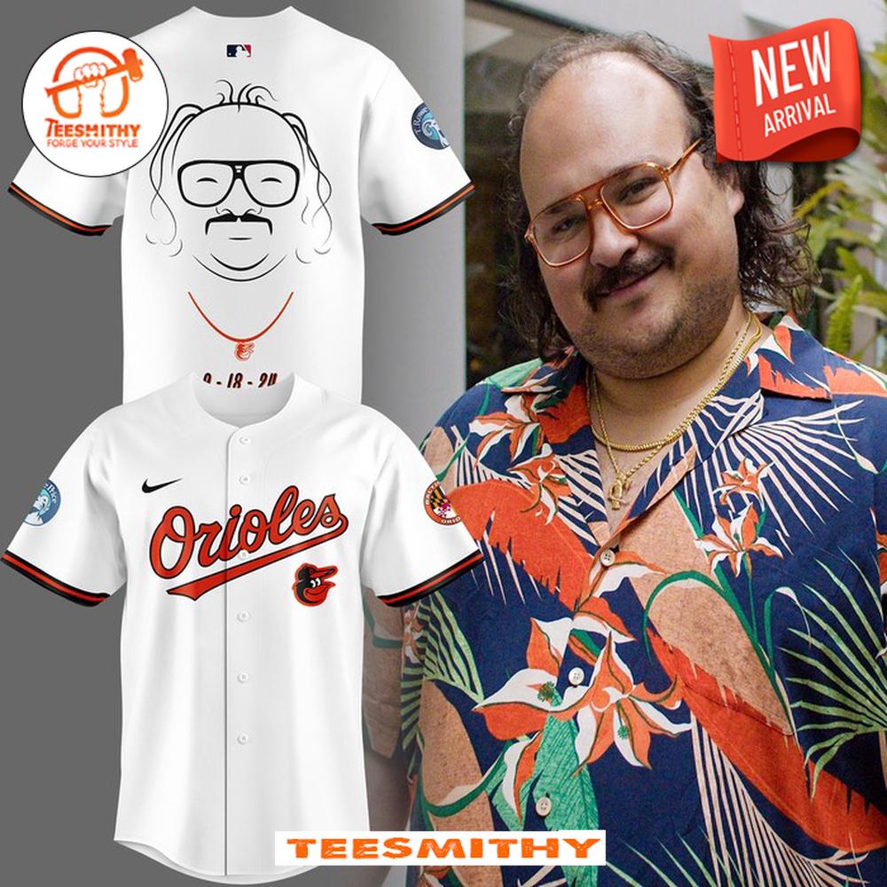 Baltimore Orioles Stavros Halkias 2024 Baseball Jersey