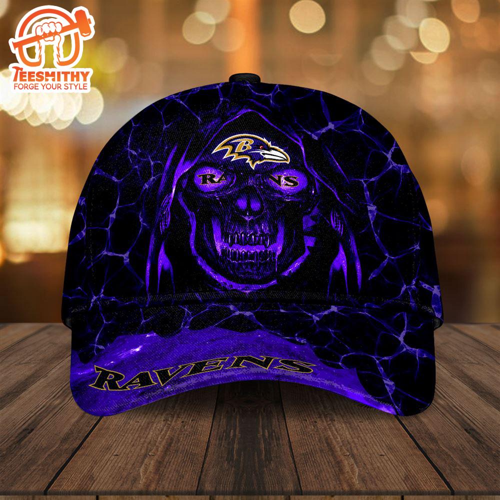 Baltimore Ravens Classic Cap Christmas Music 2024 Gift For Women And Men