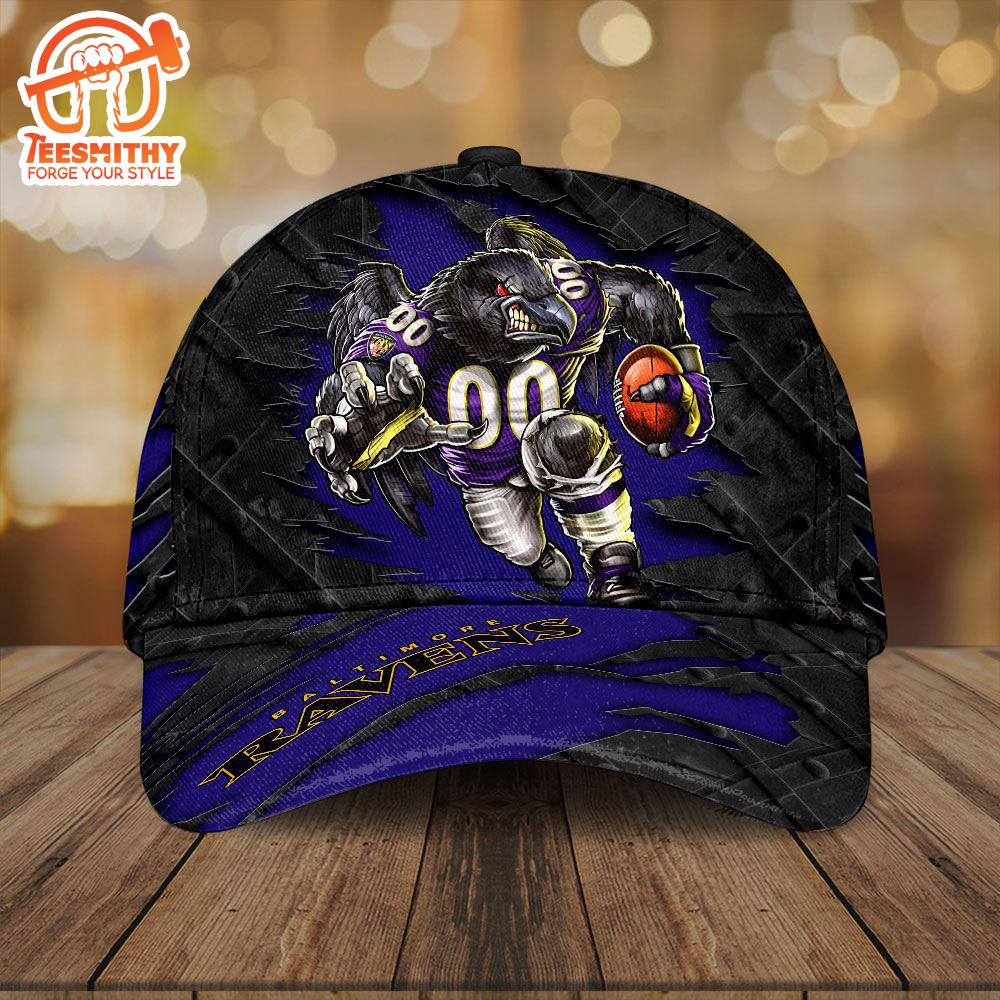 Baltimore Ravens Tour Music 2024 3D Cap Hat For Fans