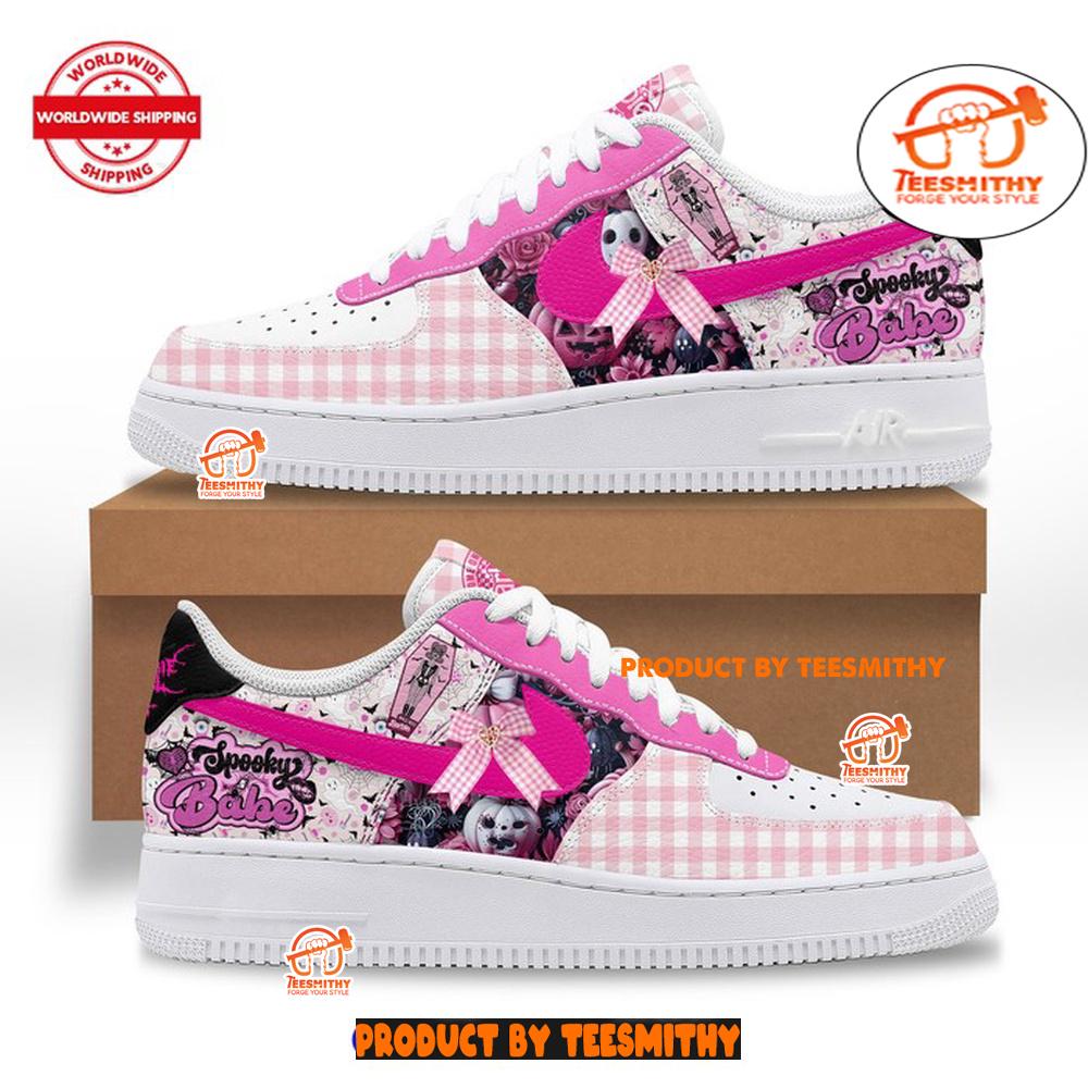 Barbie Spooky Limited Edition Pink Air Force 1 Shoes