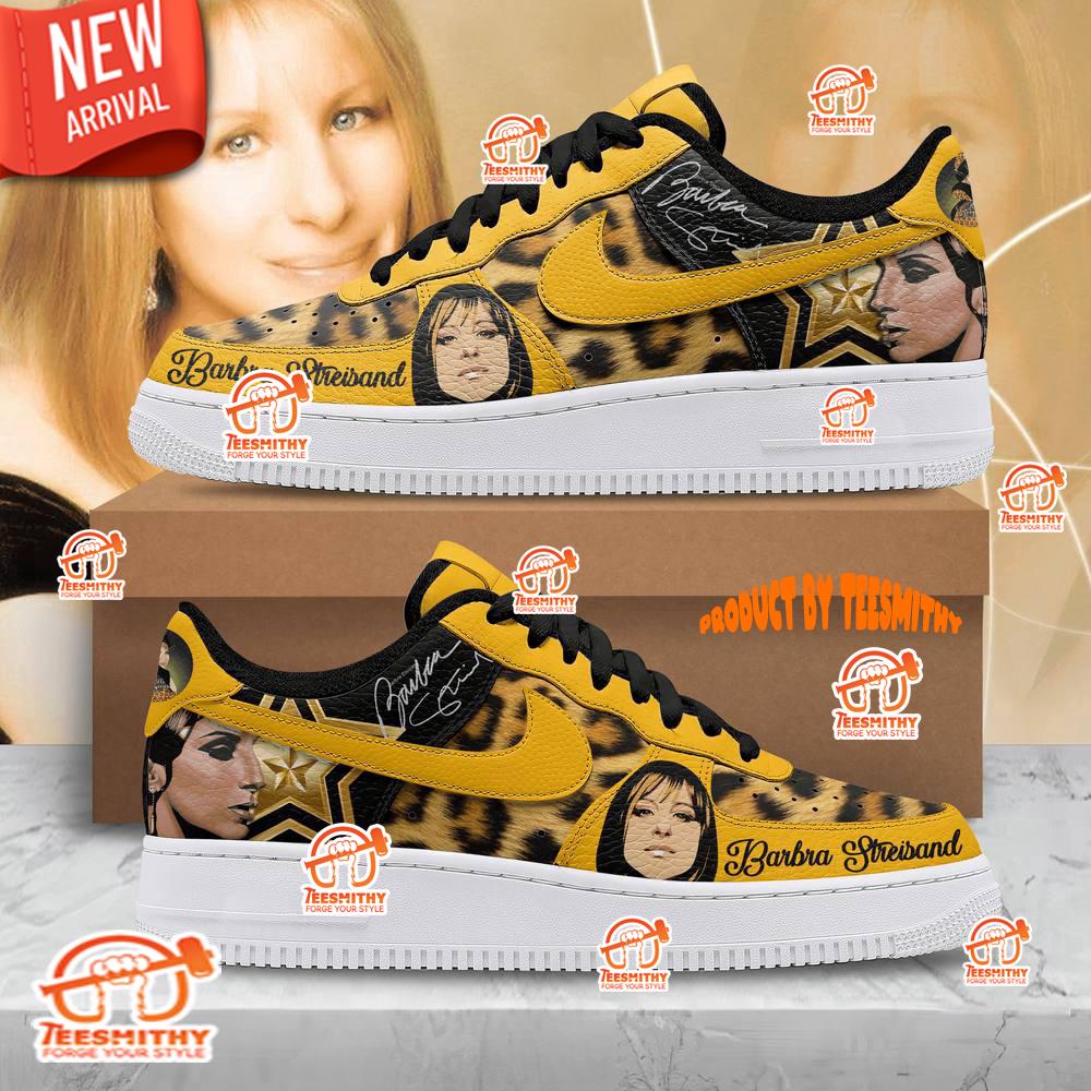 Barbra Streisand Signature Air Force 1 Shoes