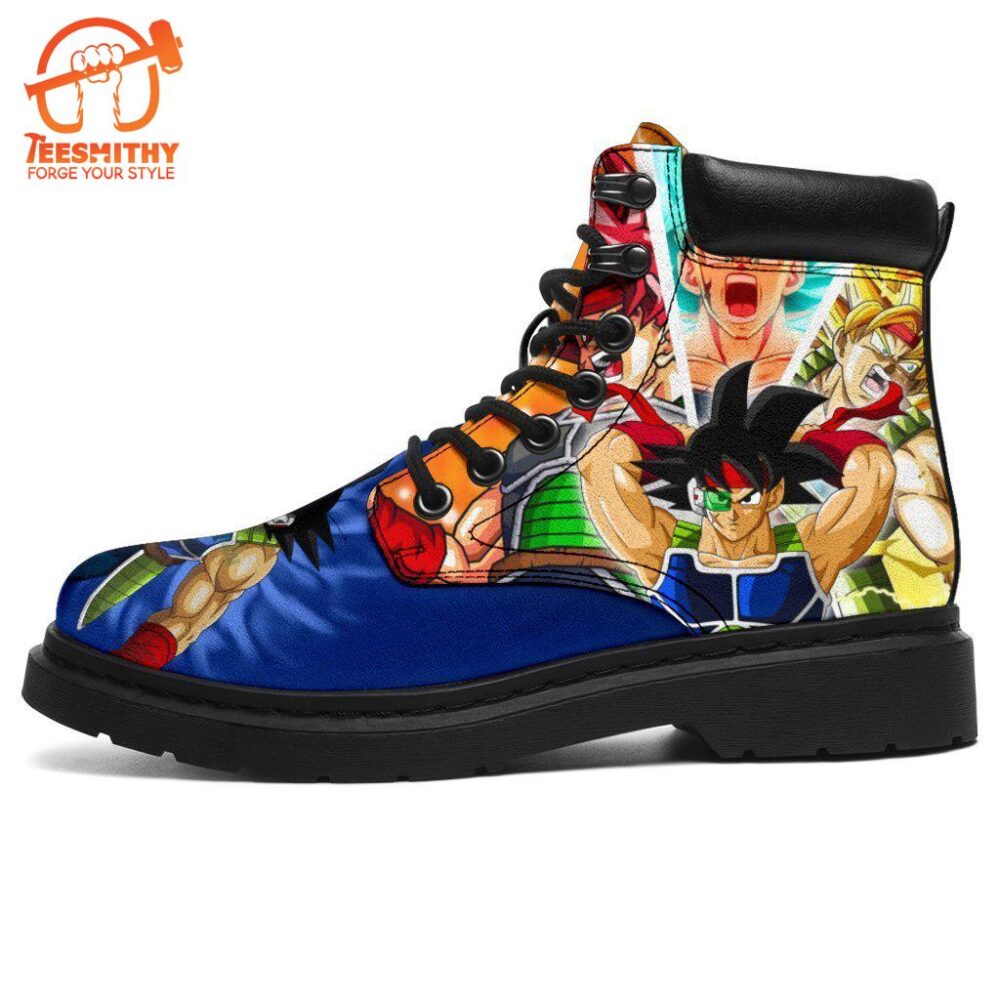 Bardock Dragon Ball Boots Shoes Custom Anime Fan Gift Idea