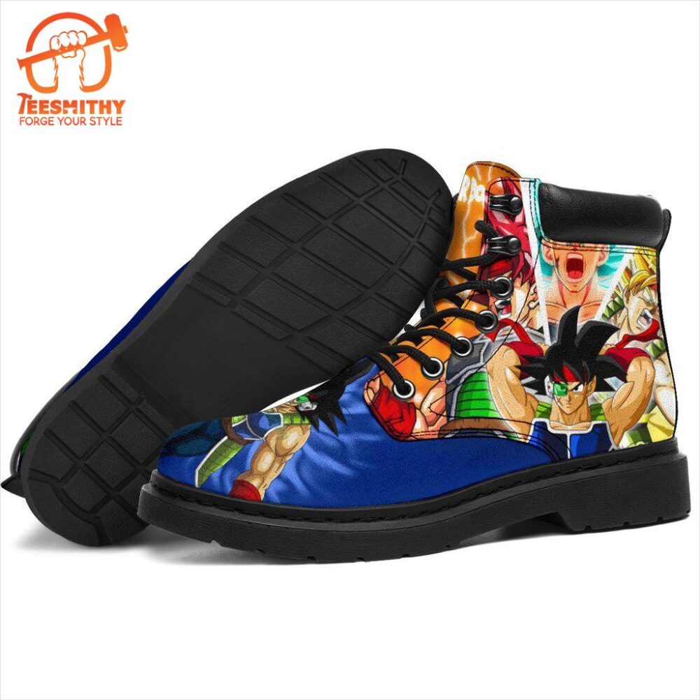 Bardock Dragon Ball Boots Shoes Custom Anime Fan Gift Idea