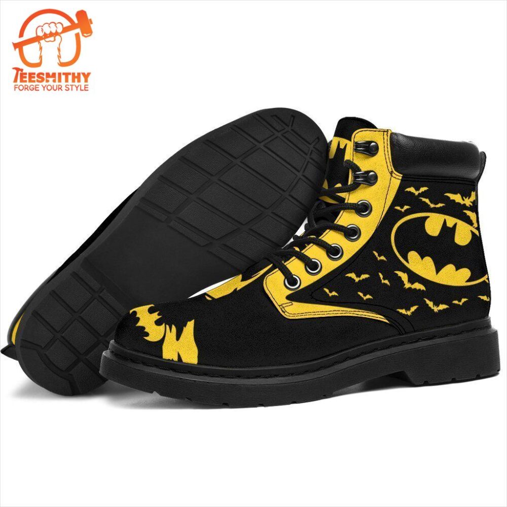 Batman Boots Custom Amazing Movies Fan Gift Idea