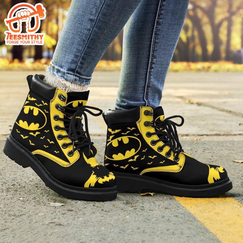 Batman Boots Custom Amazing Movies Fan Gift Idea