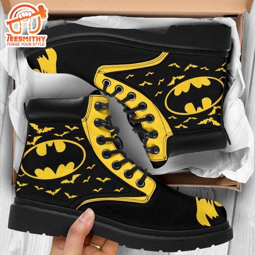 Batman Boots Custom Amazing Movies Fan Gift Idea