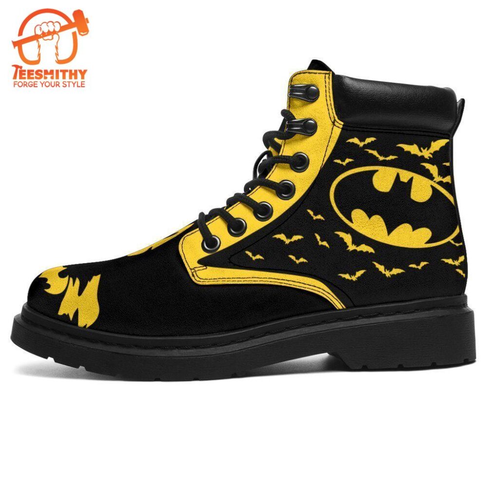 Batman Boots Custom Amazing Movies Fan Gift Idea