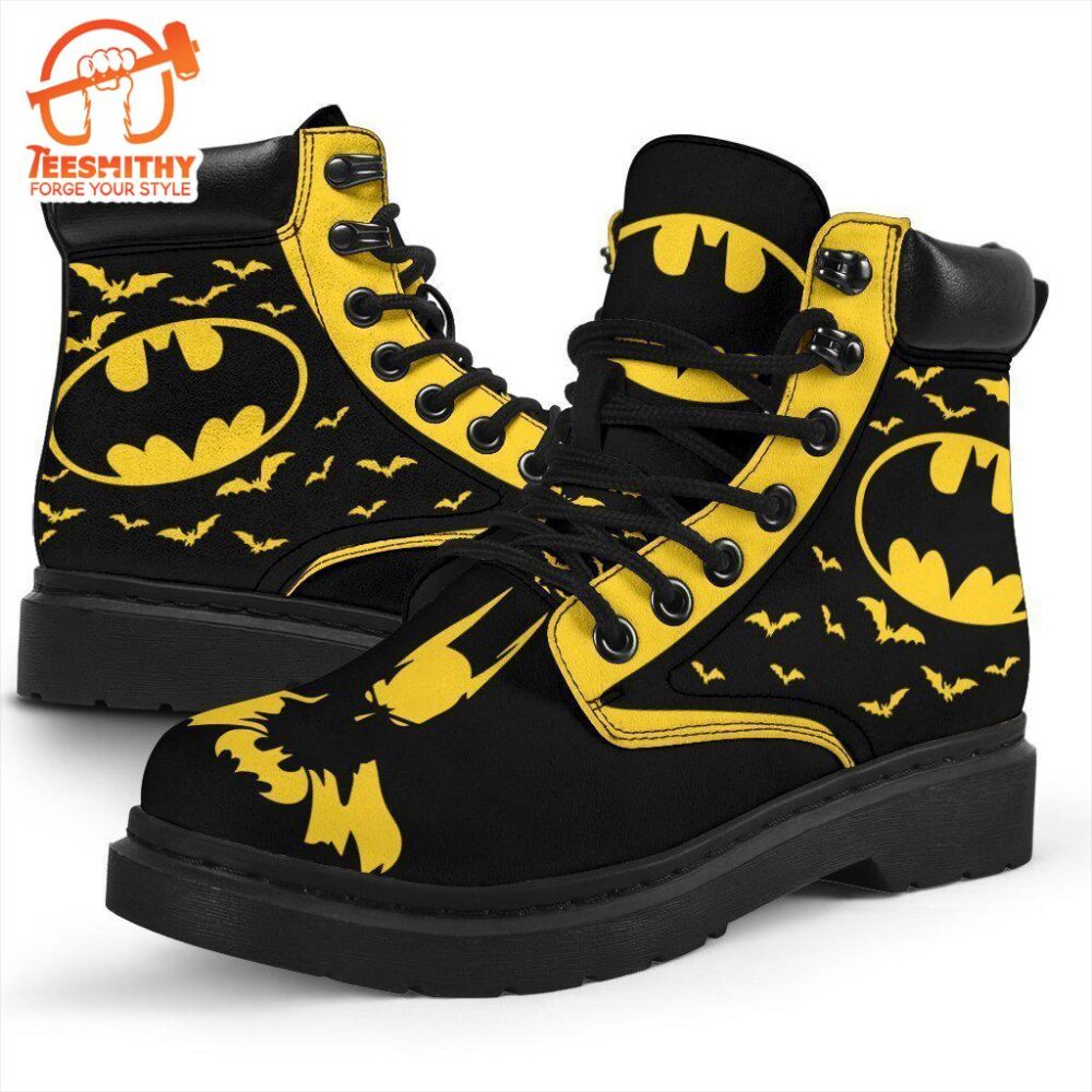 Batman Boots Custom Amazing Movies Fan Gift Idea