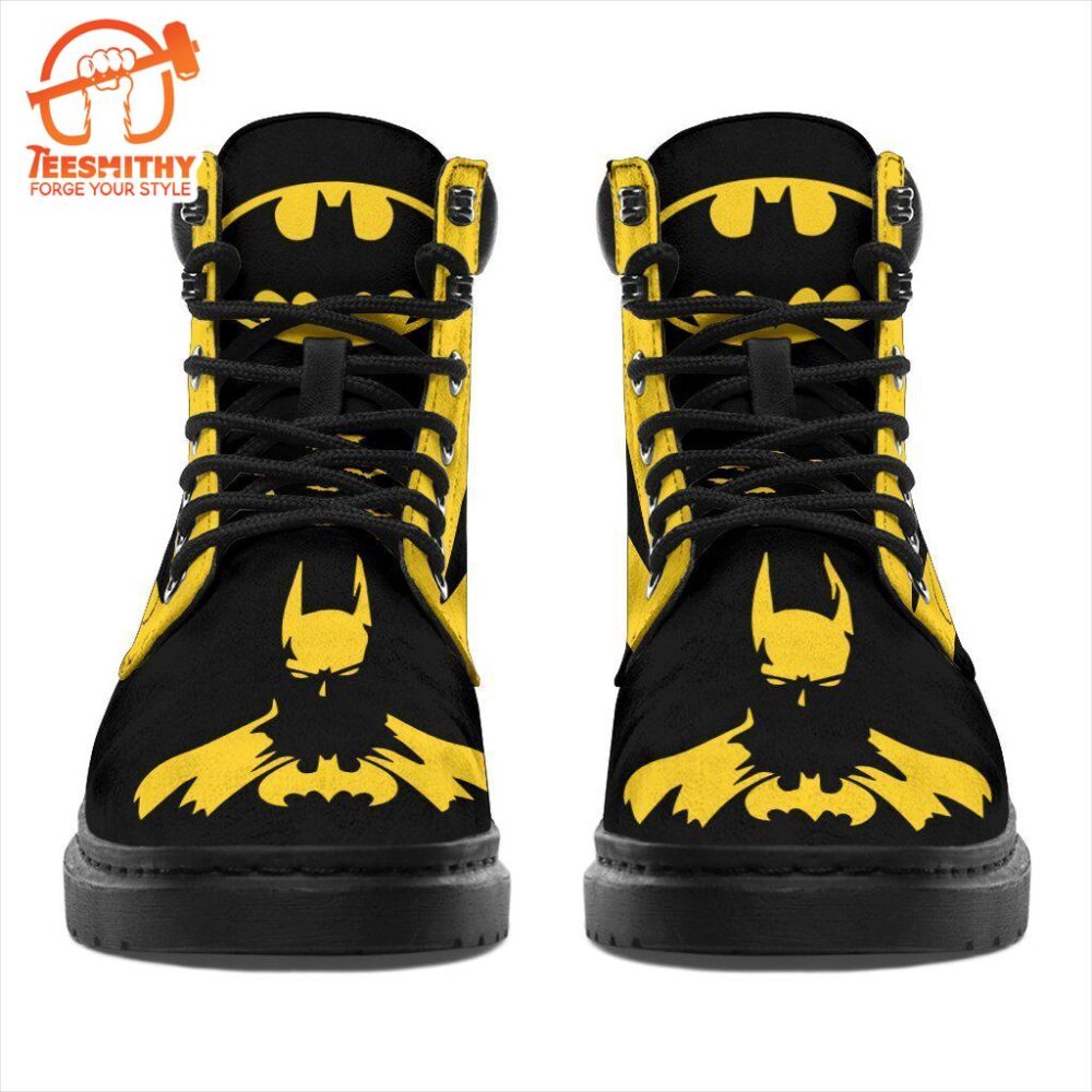 Batman Boots Custom Amazing Movies Fan Gift Idea