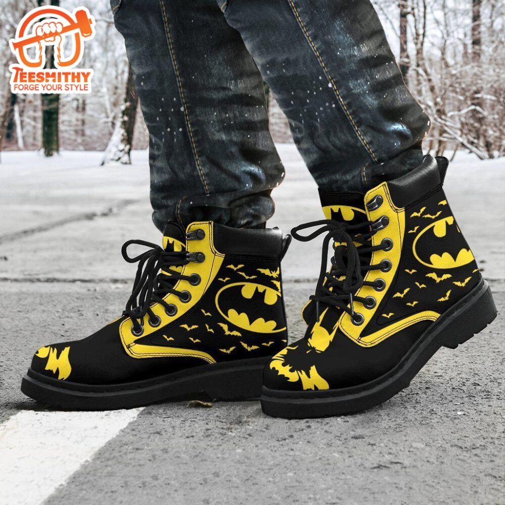 Batman Boots Custom Amazing Movies Fan Gift Idea