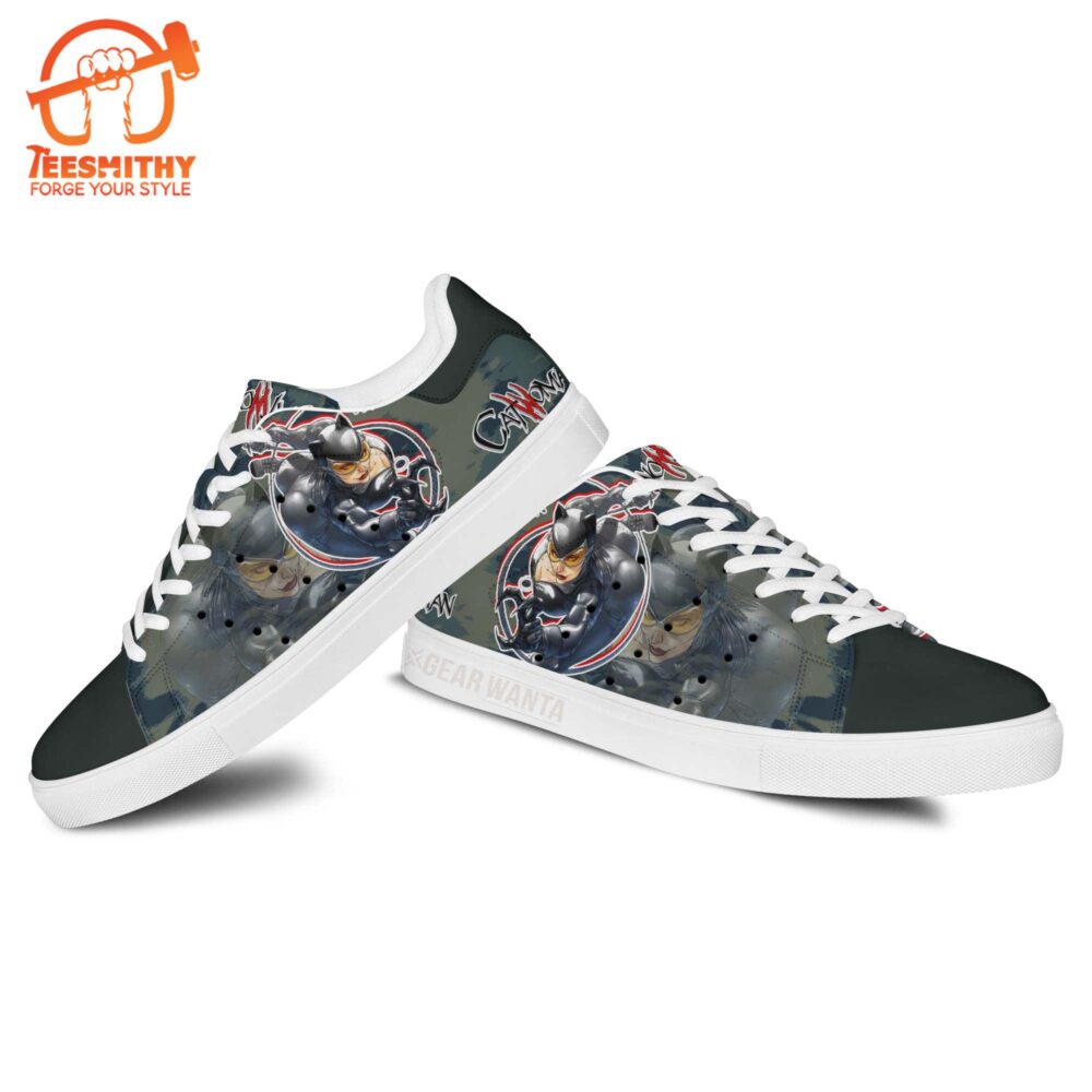 Batman Catwoman Stan Smith Shoes For Kid