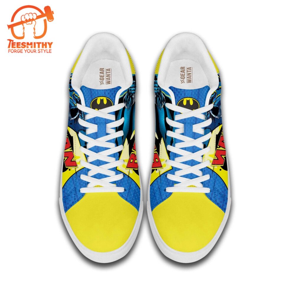 Batman Stan Smith Shoes For Kid