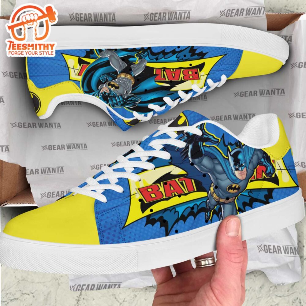 Batman Stan Smith Shoes For Kid