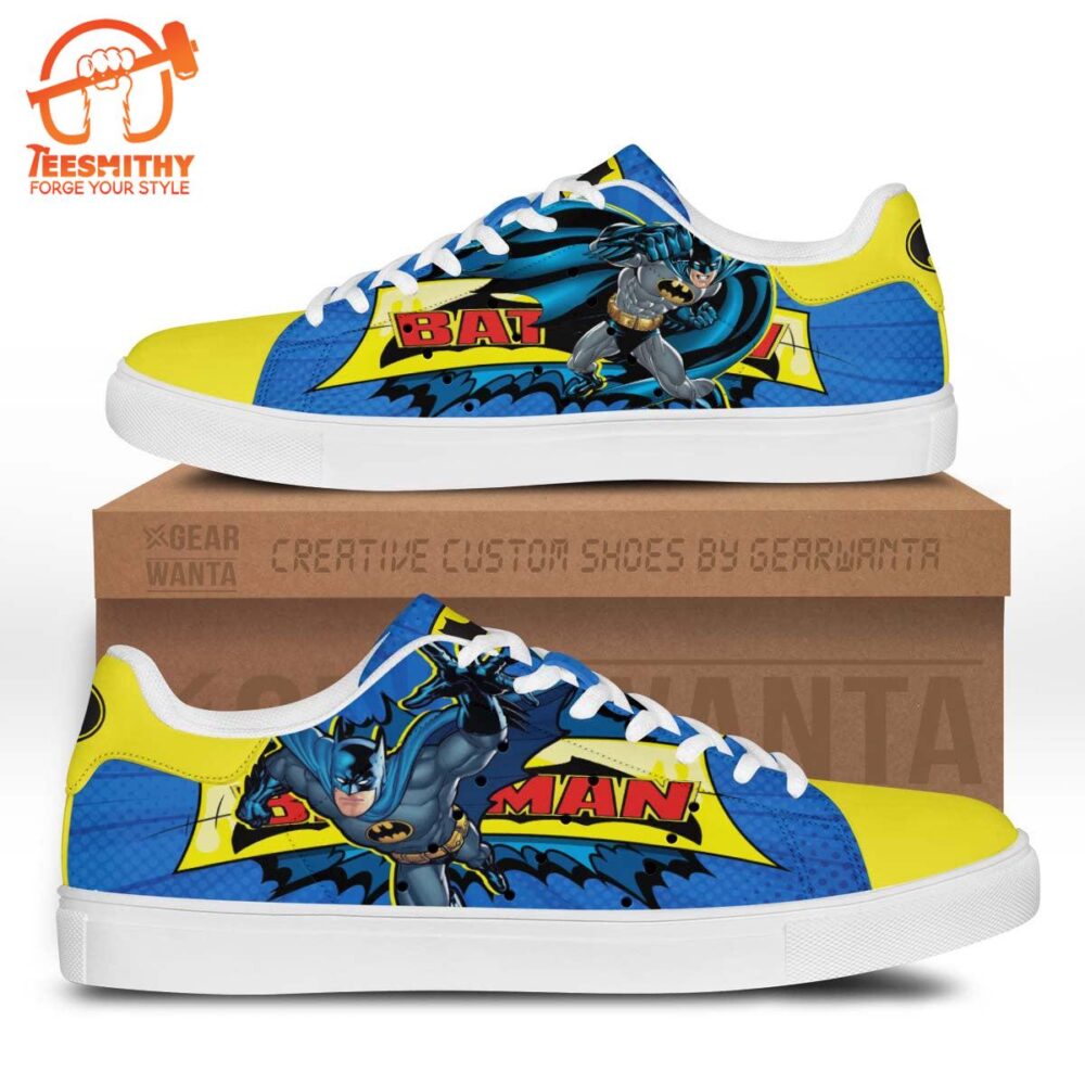 Batman Stan Smith Shoes For Kid