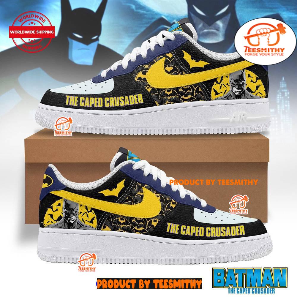 Batman The Caped Crusader Air Force 1 Shoes